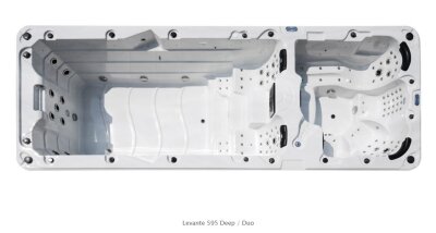 Swim Spa Levante 595 Deep / Duo