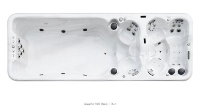 Swim Spa Levante 590 Deep / Duo