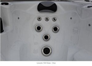 Swim Spa Levante 590 Deep / Duo