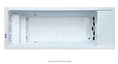 Swim Spa Levante Style 590 Extra Deep