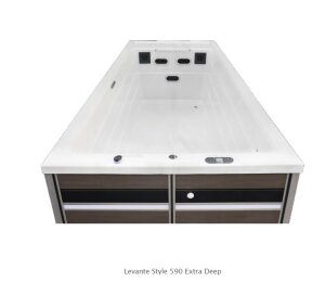 Swim Spa Levante Style 590 Extra Deep