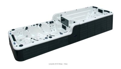 Swim Spa Levante 810 Deep / Duo