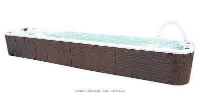 Swim Spa Levante 1200 Deep / Duo / Extra Lang