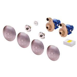 FITSTAR Gegenschwimmanlage X-Stream 126 m³/h...