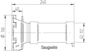 FITSTAR Einbausatz Gegenschwimmanlage X-Stream