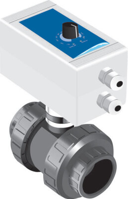Kugelventil / Wasserhahn für die Sandfiltration - Durchmesser 50 mm - Spa  Components