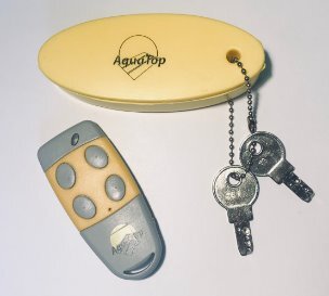 T&A AquaTop Ersatzteil Funkfernbedienung ohne Relaiskarte