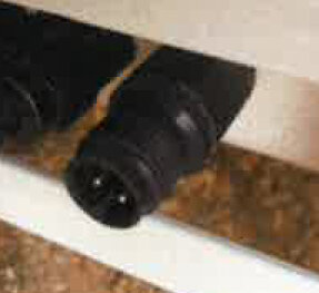 Swim-Tec Ersatzteil Anschluss-Stecker Duo-Dose