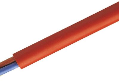 Vitalight Lahme Kabel Silikon 2 x 1,5 mm² rotbraun