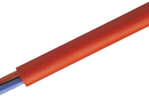 Vitalight Lahme Kabel Silikon 2 x 1,5 mm² rotbraun