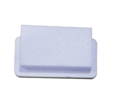 Schwimmbad Polystyrol Endschuber für Systembaustein 80/25