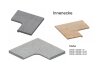 Geyger Granit Beckenrandstein Royal Black Sonderanfertigung Treppe invers