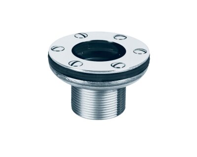 Astral Sauganschluß für Folienbecken V4A Edelstahl