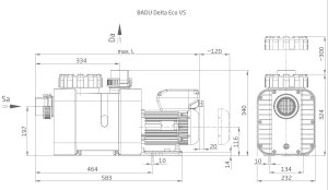 Speck Filterpumpe BADU Delta Eco VS