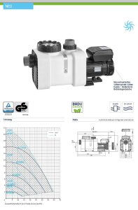 Speck Filterpumpe BADU Delta Eco VS