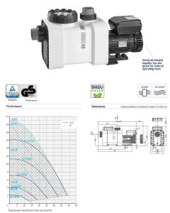 Speck Filterpumpe BADU Delta Eco VS