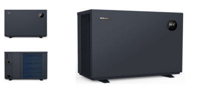 Aquark Full Inverter Wärmepumpe MSC 170 Mr. Silent 17,0 kW / 230 V