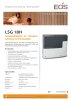 EOS Leistungsschaltgerät LSG 18 H für Sauna mit Verdampfer