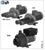 Fluvo Schmalenberger Niederdruck-Kreiselpumpe Typ WK 6013/2-3,0L