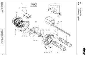 Fluvo Schmalenberger Schlaucheinheit DN 65 für...
