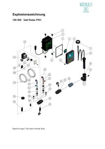 Bayrol Ersatzteil Salt Relax / Pro Klemmhalter für...