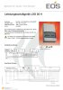 EOS Leistungsschaltgerät LSG 36 H für Sauna mit Verdampfer