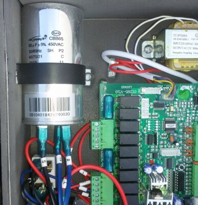 Swim-Tec Kondensator 60 µf für Wärmepumpe BP-110HS-AP