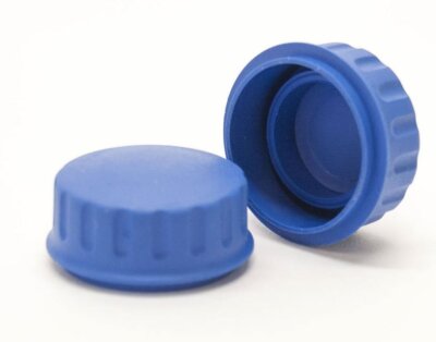 Scuba II Abdeckkappe cabriblau