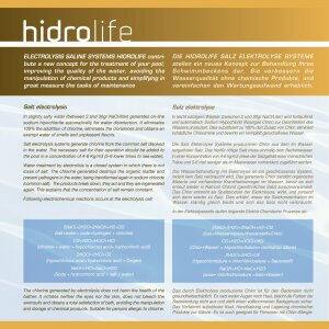 Sugar Valley Hidrolife Sal Salzelektrolyse mit niedrigem Salzgehalt