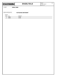 Astralpool Rutsche links gekurvt nach DIN-7926 Spielplatznorm