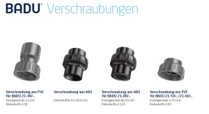 Speck Spezial-Verschraubung für BADU® 21-40/.. G...