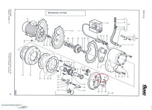 Fluvo Schmalenberger V-Ring V-25S pos.420 für...