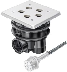 BADU® Speck Wanddüse 5 Düsen à 19 mm Ausführung III