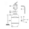 Meranus Klemmring-Set für Filter Sandy 40