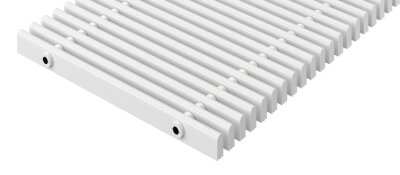 Emco Schwimmbadrost Typ 723/22 - GERADER Verlauf - Breite bis 300 mm - passgenau gefertigt nach Aufmaß/-zeichnung