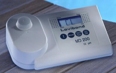 Lovibond Photometer MD 200 Chlor pH Cyanursäure