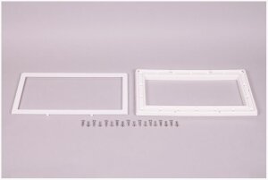 Astral kompl. Flanschsatz mit Schrauben für...