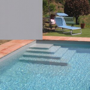 Elbtal Elbe Pool Surface SBG 150 Supra oberflächenveredelt 1,5 mm 1,65m x 25m 41,25 m²  Rolle