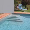 Elbtal Elbe Pool Surface SBG 150 Supra oberflächenveredelt 1,5 mm 1,65m x 25m 41,25 m²  Rolle