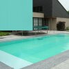 Elbtal Elbe Pool Surface SBG 150 Supra oberflächenveredelt 1,5 mm 1,65m x 25m 41,25 m²  Rolle