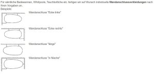 Holzbadewanne rund Lärche Ø 82 cm