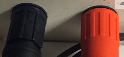 SN6 Einbaubuchse für Geräteeinbau Messkabelanschluss