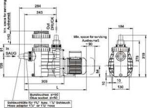 Aktion Filteranlage Classic Bilbao Speck Magic Pumpe