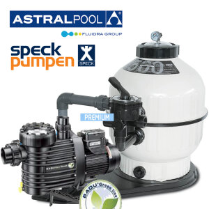 Filteranlage Cantabric 600 Speck Pumpe Badu Eco Touch II