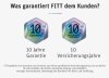 Fitt b-active PVC-Hart-Schlauch 25 m Rolle Ø 50 mm