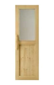 Saunatop Elementsauna Fichte Design Premium