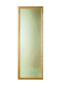 Saunatop Elementsauna Fichte Design Premium