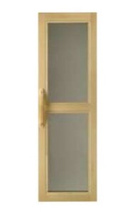 Saunatop Elementsauna Fichte Design Premium