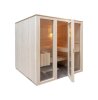 Saunatop Elementsauna Fichte Design Premium
