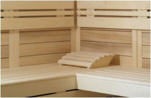 Saunatop Außensauna Smaragd 68 mm extra strong